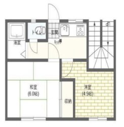 トウセンハイツの物件間取画像